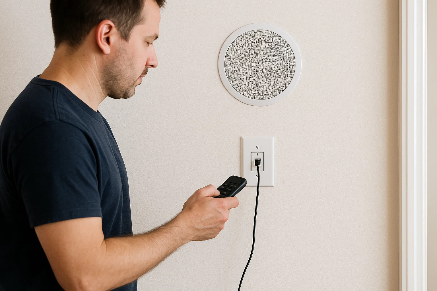 test speaker