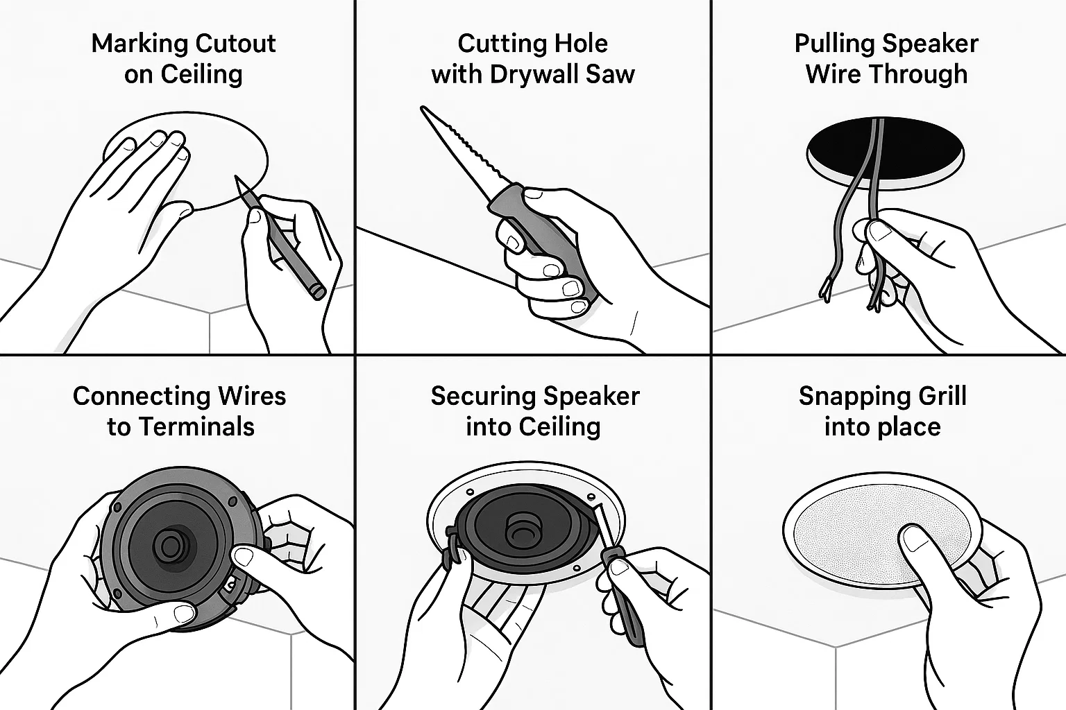 ceiling speaker