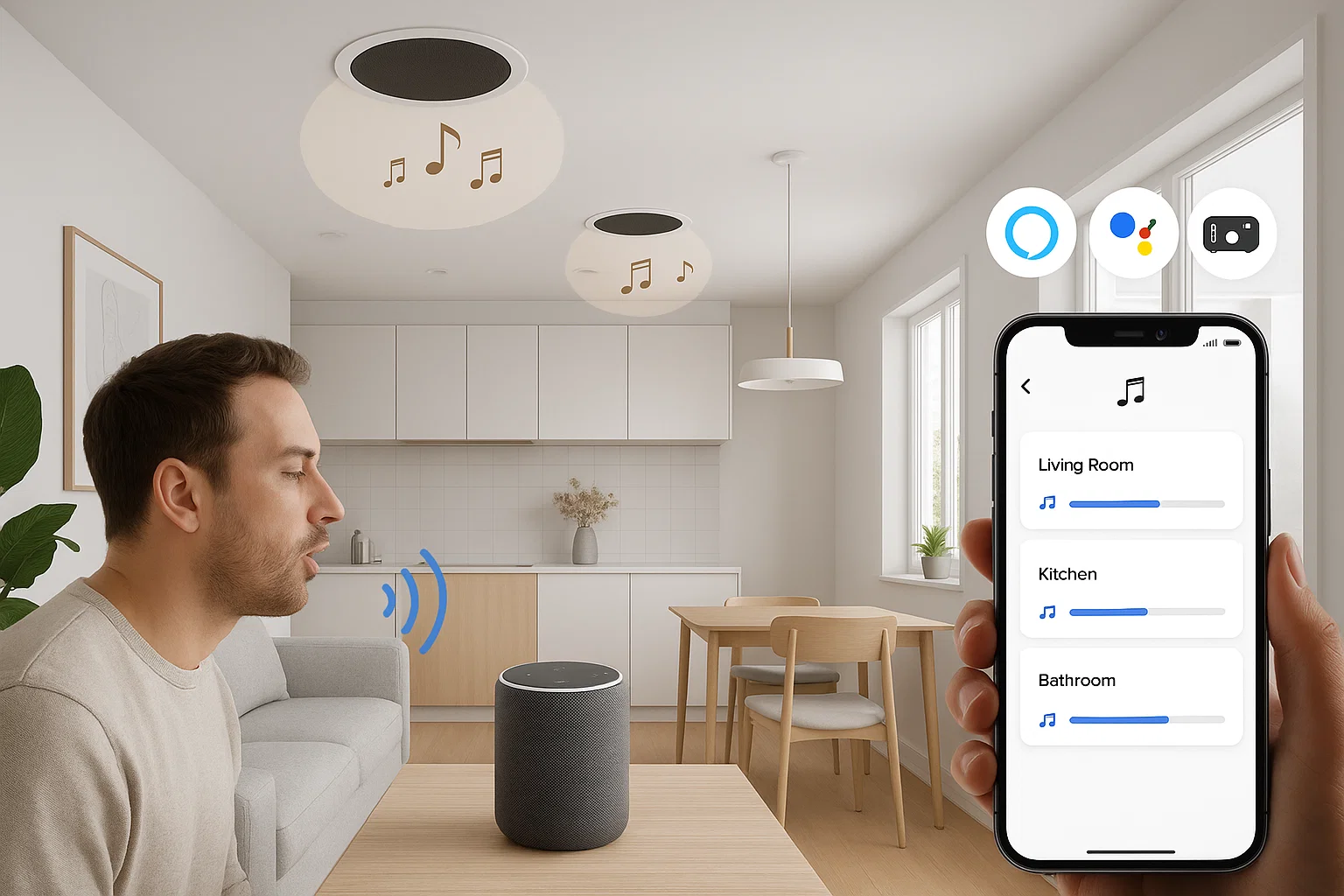 ceiling speaker