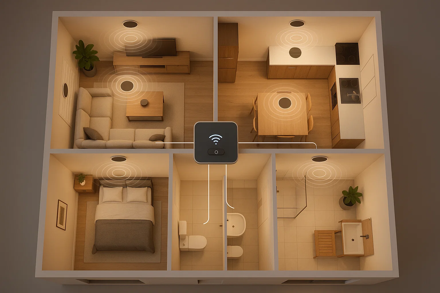 ceiling speaker system