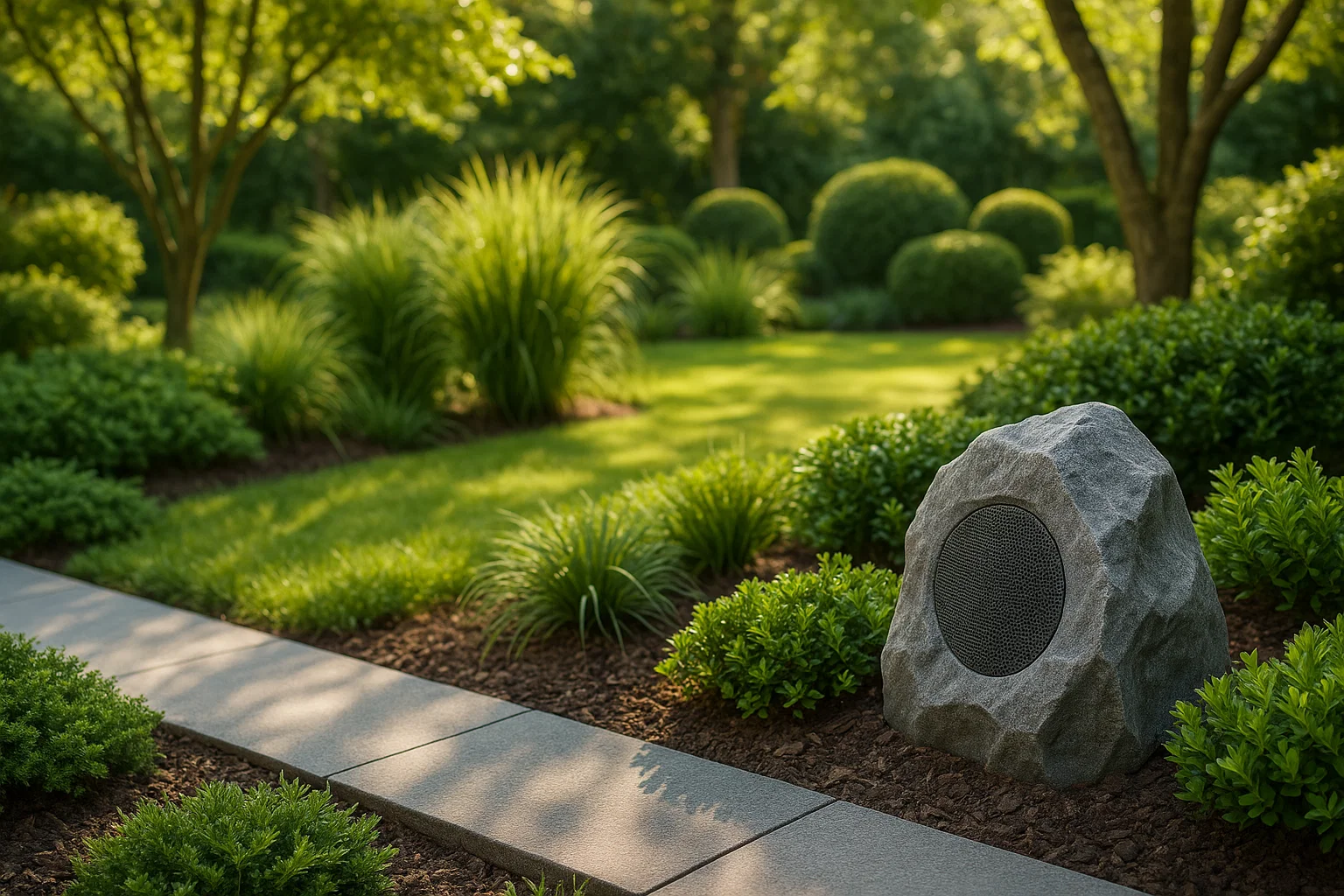 garden speaker