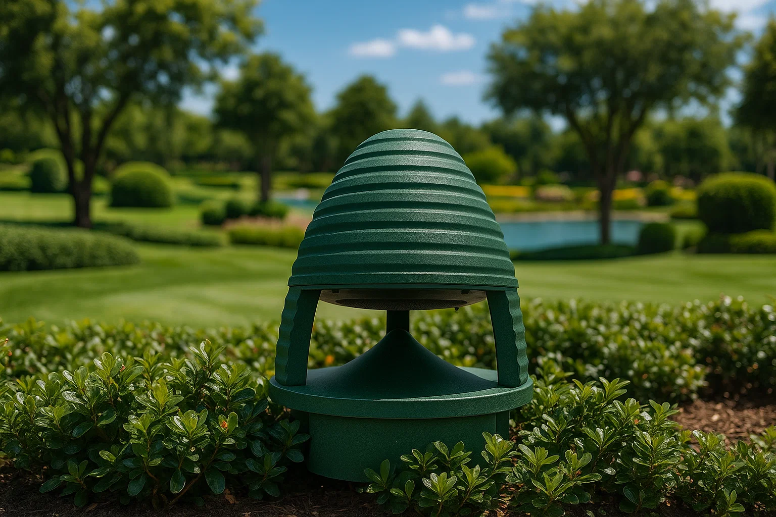 garden speaker
