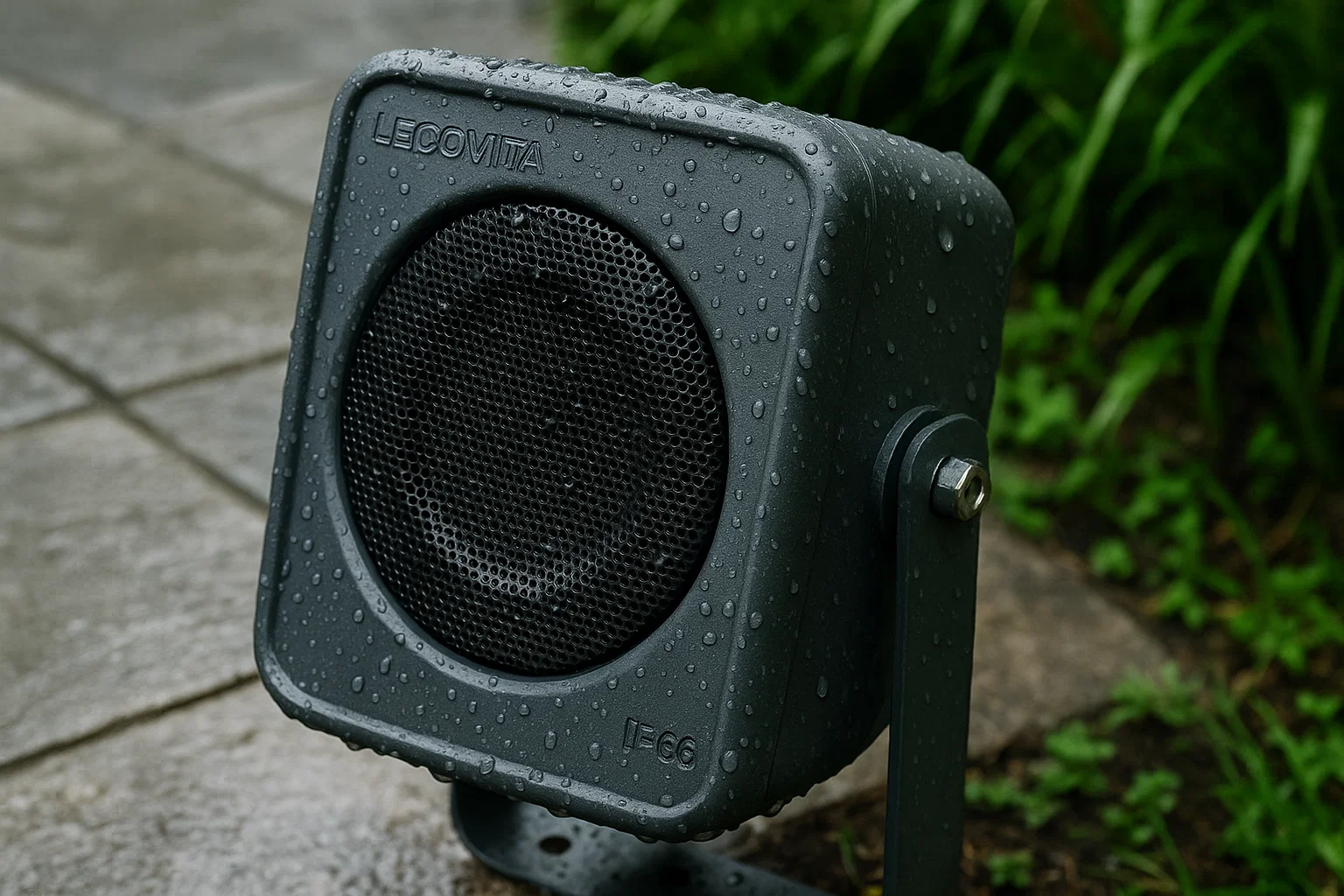 garden speaker