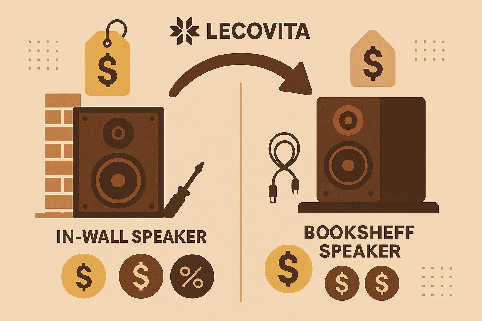 in wall speakers