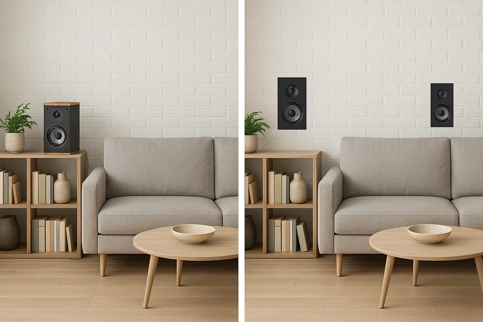 in wall speakers