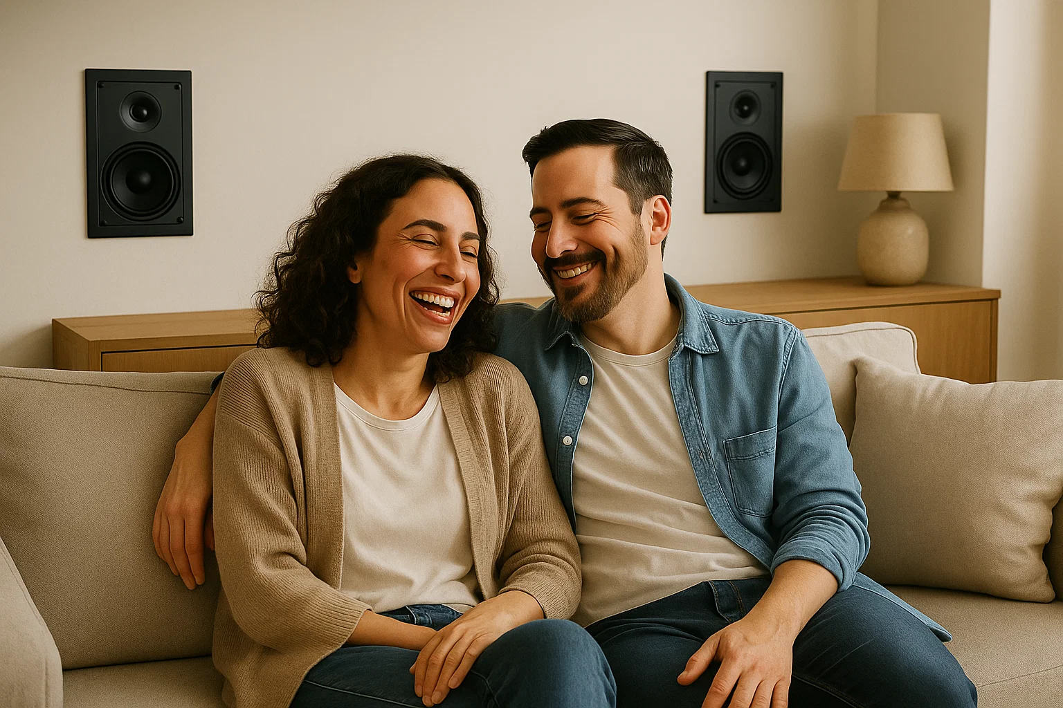 in wall speakers