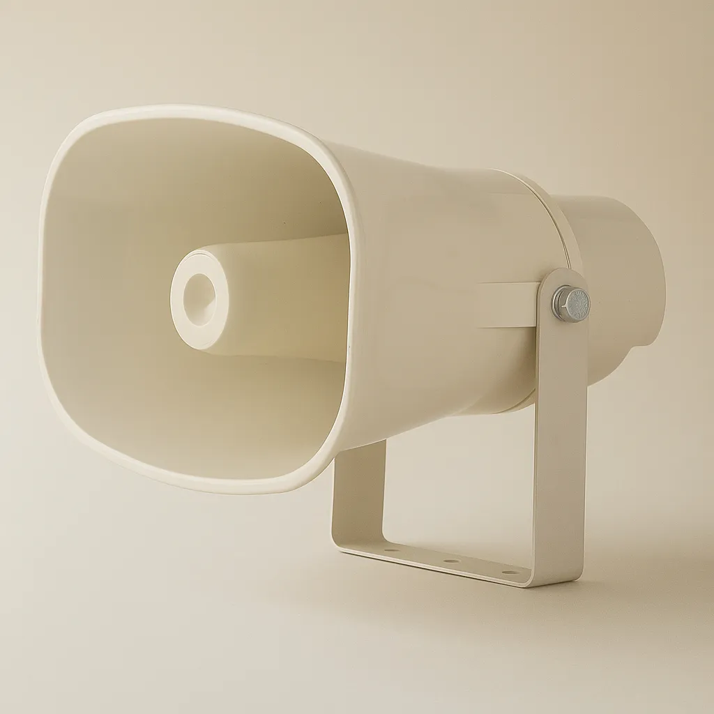 horn speakers