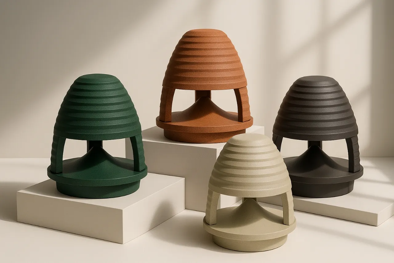 garden speaker