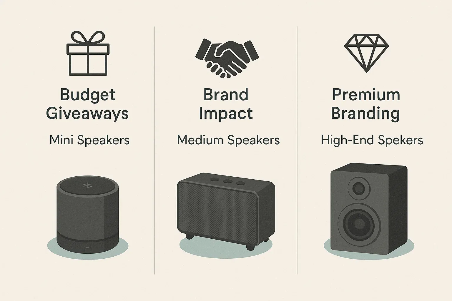 speaker types