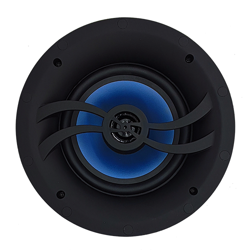 LECOVITA RISE essential budget-friendly residential in-ceiling speaker with trimless magnetic micro grille