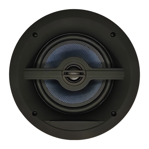 RISD Series Ceiling Speaker Internal View featuring Glass Fiber Woofer and Silk Dome Tweeter