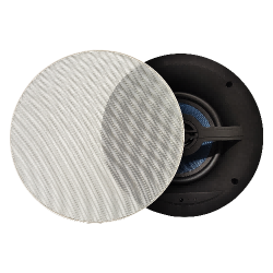 RISD-6 6.5 inch In-Ceiling Speaker with Magnetic Frameless Grille for Home Audio