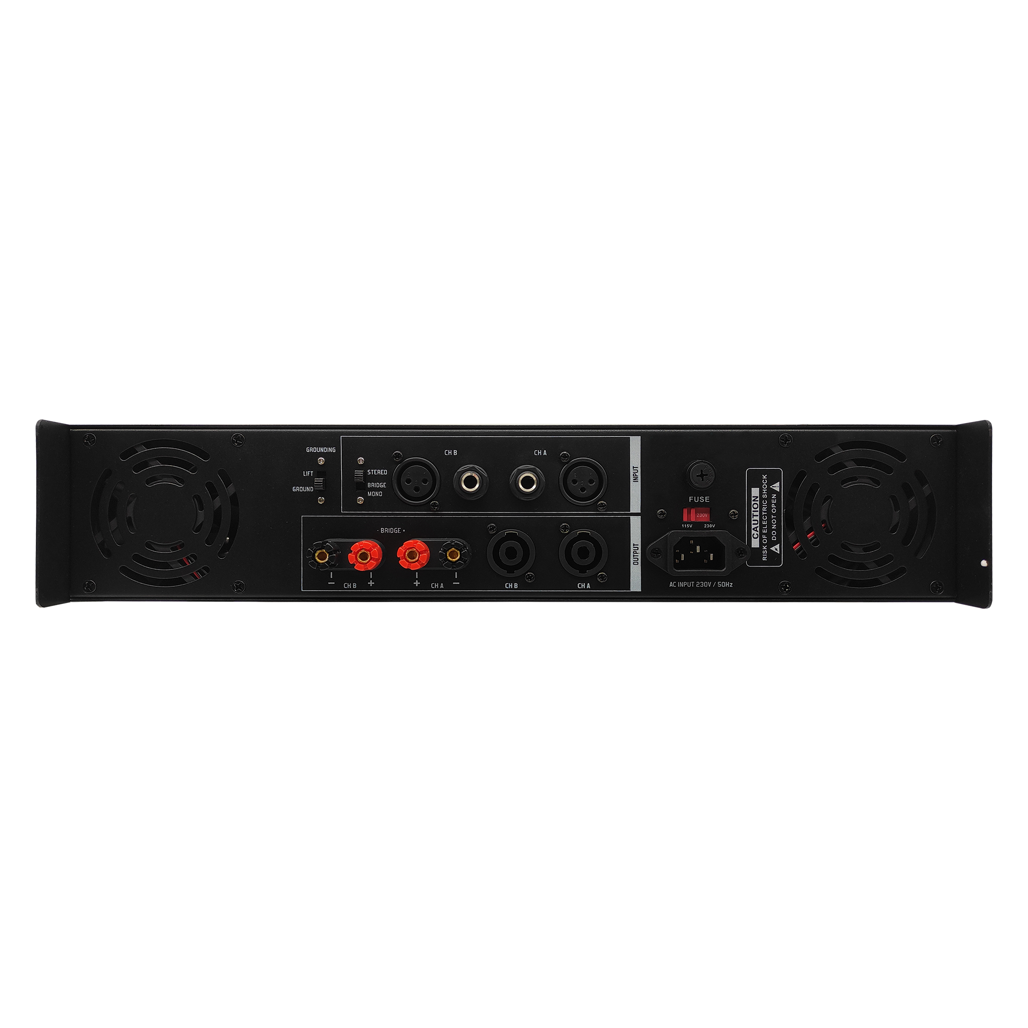 SAF Stereo Amplifier - 图片 3