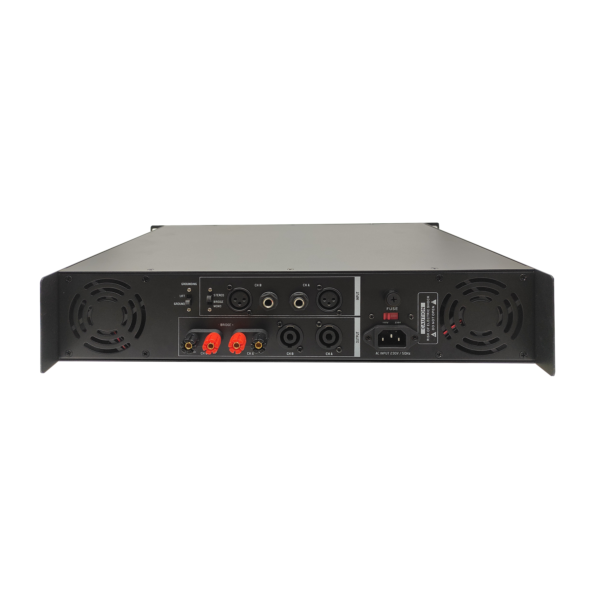 SAF Stereo Amplifier - 图片 4
