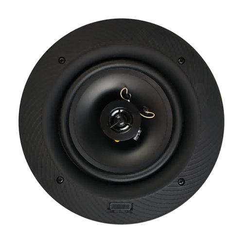 LECOVITA RISC-L entry level affordable residential in-ceiling speaker with rimless magnetic grille
