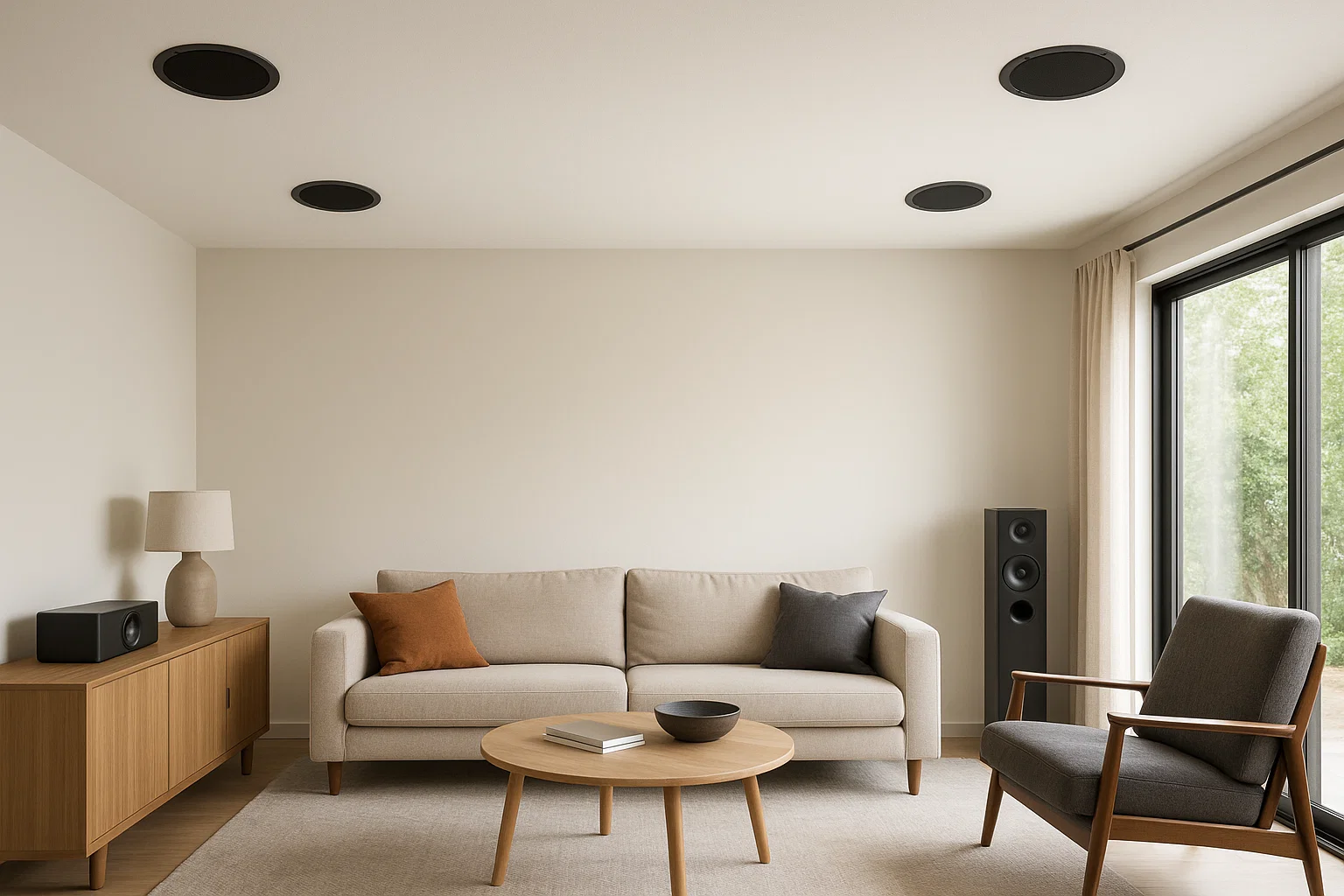 assets_task_01k4cf3czrfbj9rrw0dvx8ybmv_1757060194_img_1 Medium room setup with four ceiling speakers for Dolby Atmos