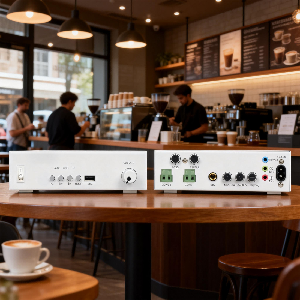 commercial amplifier for office / professional audio amplifier OEM