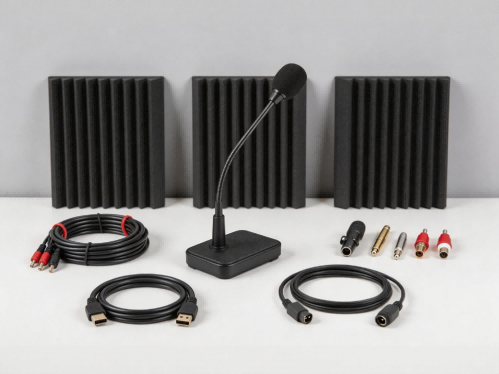 Lecovita Audio Accessories Microphones and Cables