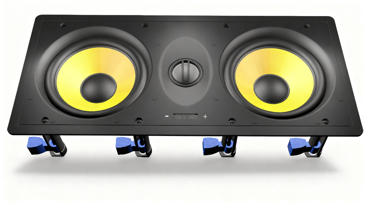 Lecovita ceiling speaker wall speaker amplifier for home and commercial installation